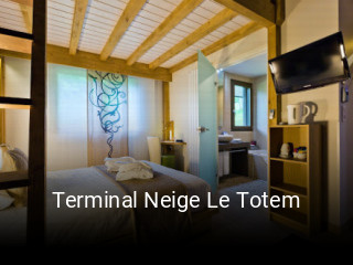 Terminal Neige Le Totem réservation en ligne