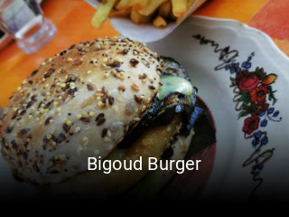 Réserver une table chez Bigoud Burger maintenant