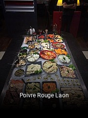 Poivre Rouge Laon réservation de table