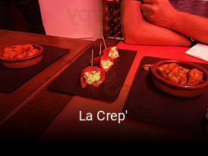 La Crep' réservation de table