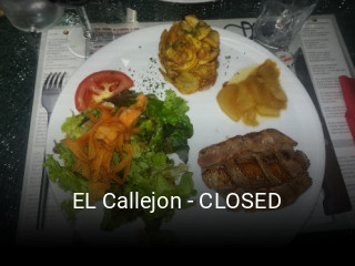 Réserver une table chez EL Callejon - CLOSED maintenant