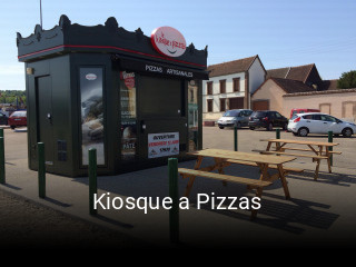 Kiosque a Pizzas réservation en ligne