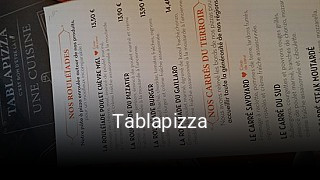 Tablapizza réservation en ligne