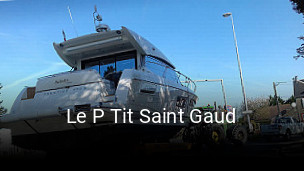 Le P Tit Saint Gaud réservation en ligne