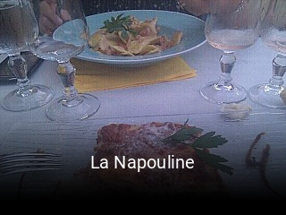 La Napouline réservation de table
