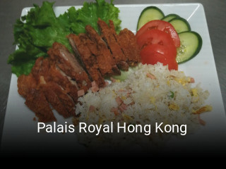 Palais Royal Hong Kong réservation en ligne