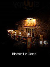 Bistrot Le Cortal réservation de table