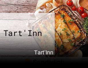 Réserver une table chez Tart'Inn maintenant