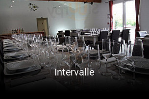 Réserver une table chez Intervalle maintenant