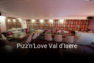 Réserver une table chez Pizz'n'Love Val d'Isere maintenant