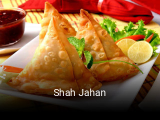 Shah Jahan réservation de table