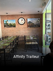 Affinity Traiteur réservation en ligne