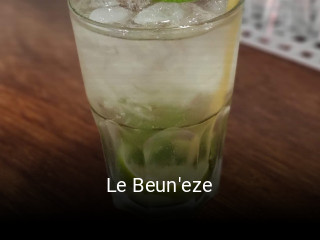 Le Beun'eze réservation