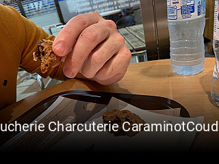 Boucherie Charcuterie CaraminotCoudert réservation de table