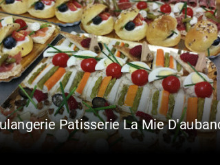 Boulangerie Patisserie La Mie D'aubance réservation