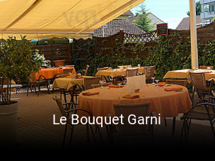 Réserver une table chez Le Bouquet Garni maintenant