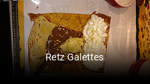 Retz Galettes réservation de table