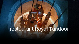 restaurant Royal Tandoor réservation de table