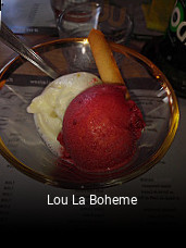 Lou La Boheme réservation en ligne