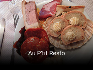 Au P'tit Resto réservation de table