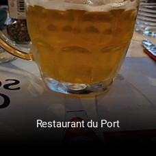 Restaurant du Port réservation de table