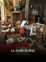 Le Jardin du Mas réservation de table