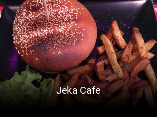 Jeka Cafe réservation de table
