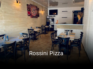 Rossini Pizza réservation