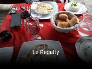 Le Regalty réservation de table