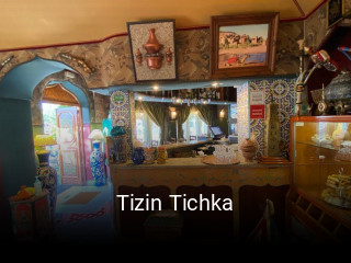 Réserver une table chez Tizin Tichka maintenant