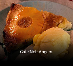 Cafe Noir Angers réservation