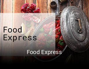 Food Express réservation en ligne