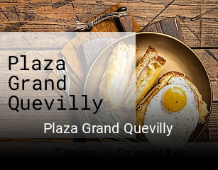 Réserver une table chez Plaza Grand Quevilly maintenant