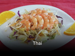 Réserver une table chez Thai maintenant