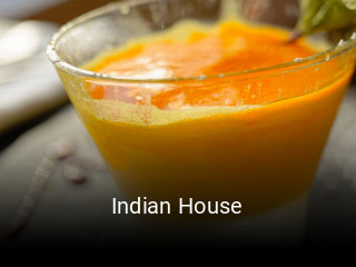 Indian House réservation en ligne