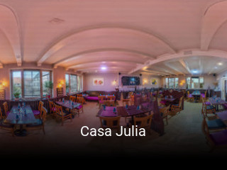 Réserver une table chez Casa Julia maintenant