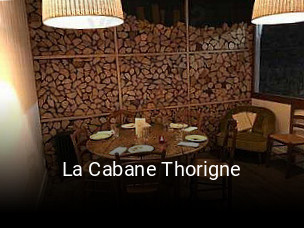 La Cabane Thorigne réservation en ligne