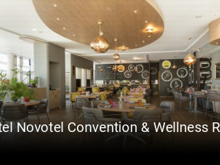 Hotel Novotel Convention & Wellness Roissy Cdg réservation de table
