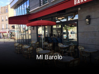 Ml Barolo réservation de table