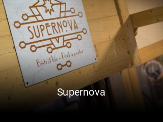 Supernova réservation en ligne
