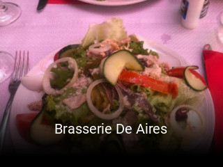 Réserver une table chez Brasserie De Aires maintenant