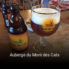 Auberge du Mont des Cats réservation en ligne