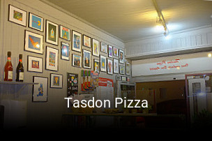 Tasdon Pizza réservation de table