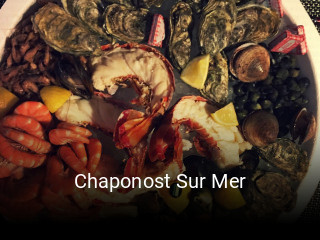 Chaponost Sur Mer réservation