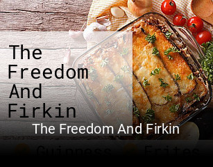 The Freedom And Firkin réservation