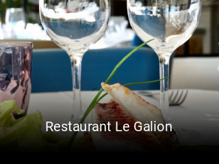 Réserver une table chez Restaurant Le Galion maintenant