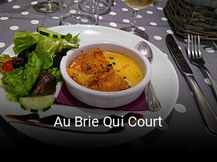 Au Brie Qui Court réservation