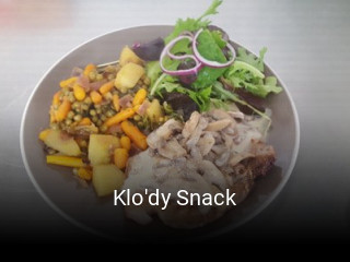 Klo'dy Snack réservation