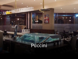 Puccini réservation de table