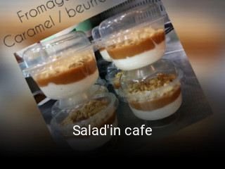 Salad'in cafe réservation de table